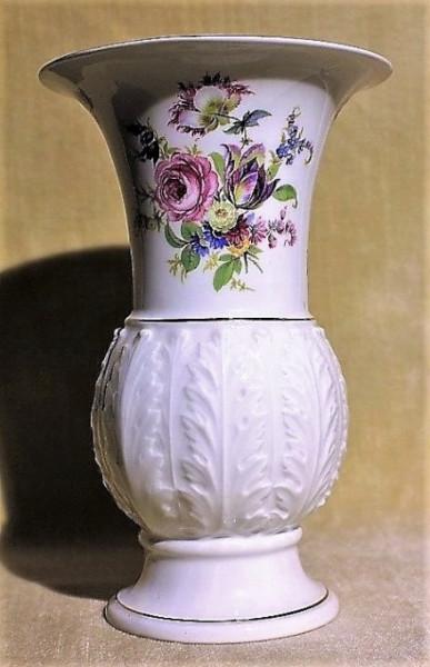 Vase Rosenthal Porzellan Rocallien Dekor    #  5369