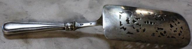 Besteck, Vorlegeschaufel, Silber, Fischbesteck Vorleger #8027 2601