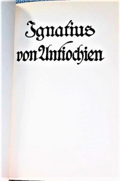 Buch, Die Kirche der Märtyrer 1936, Heiligenbilder #7054