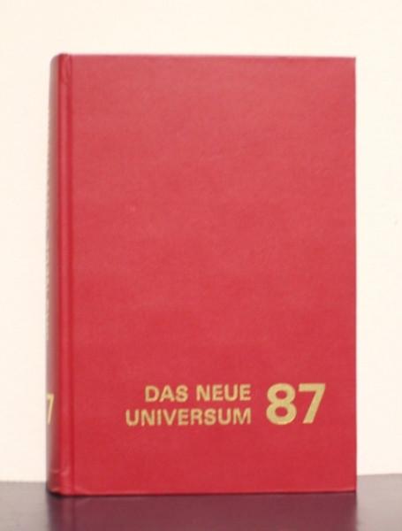 Buch, Das Neue Universum 87, Löbsack Gauthier Rackl, Union-Verlag Bochmann #7162