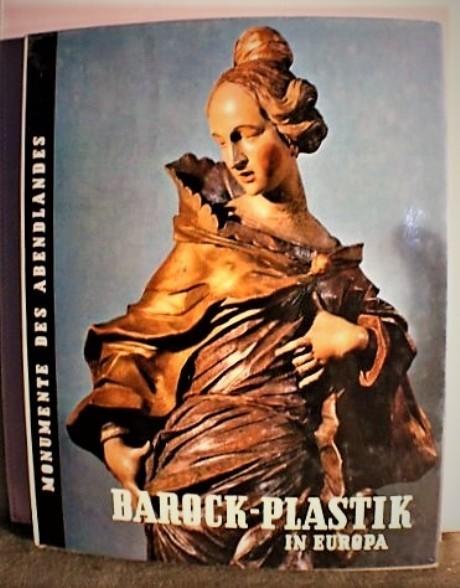 Buch, Barock-Plastik in Europa, Busch Lohse, Umschau-Verlag 216 Seiten #7183
