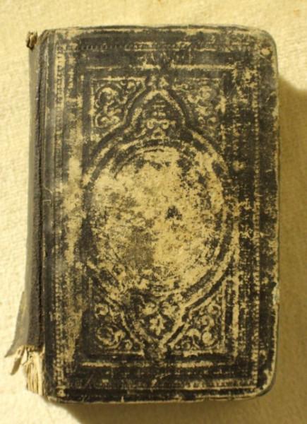 Buch, Geistlicher Perlenkranz, Miniatur Erbauungsschrift, G. Ott katholisch #7276
