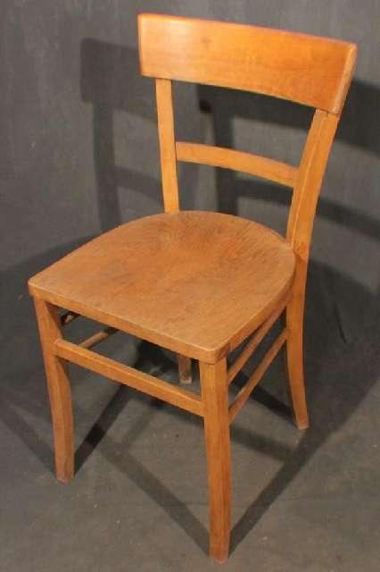 Stuhl, Buche, um 1950, nicht restauriert #2593