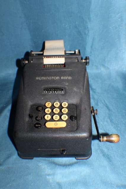 Rechenmaschine, Tischrechner, Remington Rand Calculating Machine #4345