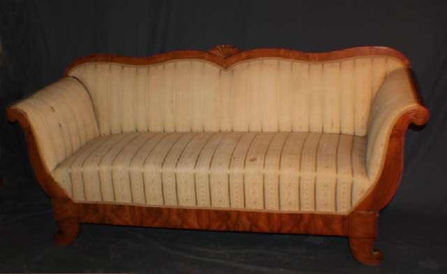 Sofa, Biedermeier um 1820, Kirschbaum #5073