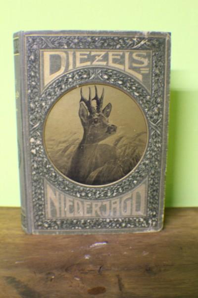 Buch, Karl Emil Dietzels Niederjagd 12. Auflage von 1920 #7013