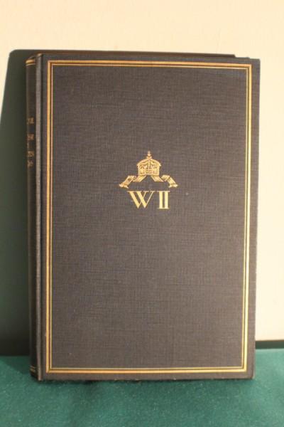 Buch, Kaiser Wilhelm Ereignisse und Gestalten 1878-1918, Bismarck, Kirche, Heer, Krieg, Papst 1922 #
