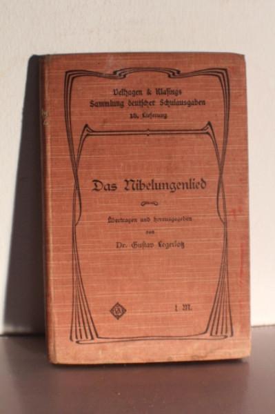 Buch, Das Nibelungenlied im Auszuge, Legerlot,z Velhagen, Klasings 1905 #7114