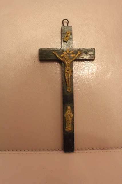 Kreuz, Kruzifix, Korbus, Religion, Holzkruzifix, antik #6097